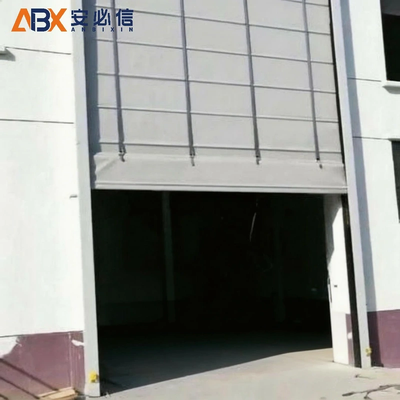 东营市软帘堆积门
