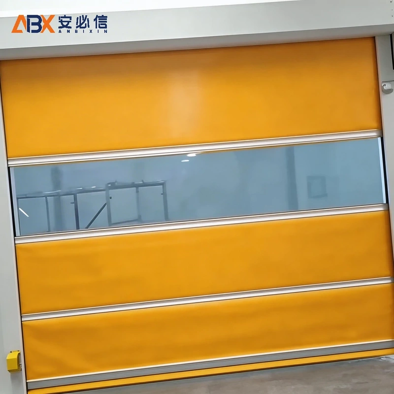 东营市软帘快速门