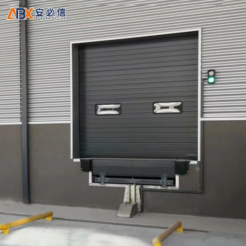 东营市翻板滑升门